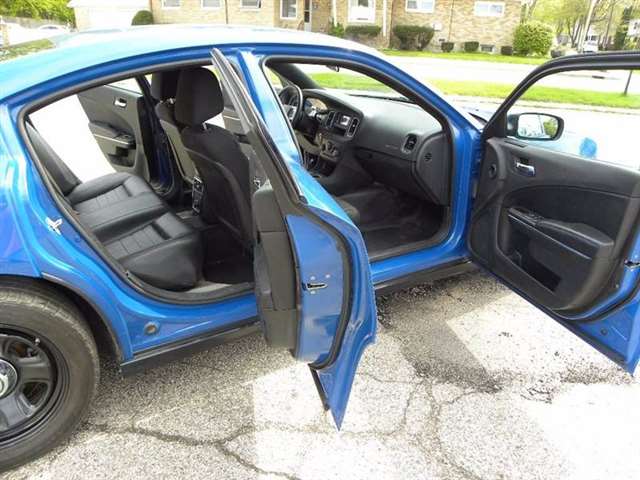 2013 Dodge Charger Police 4dr Sedan